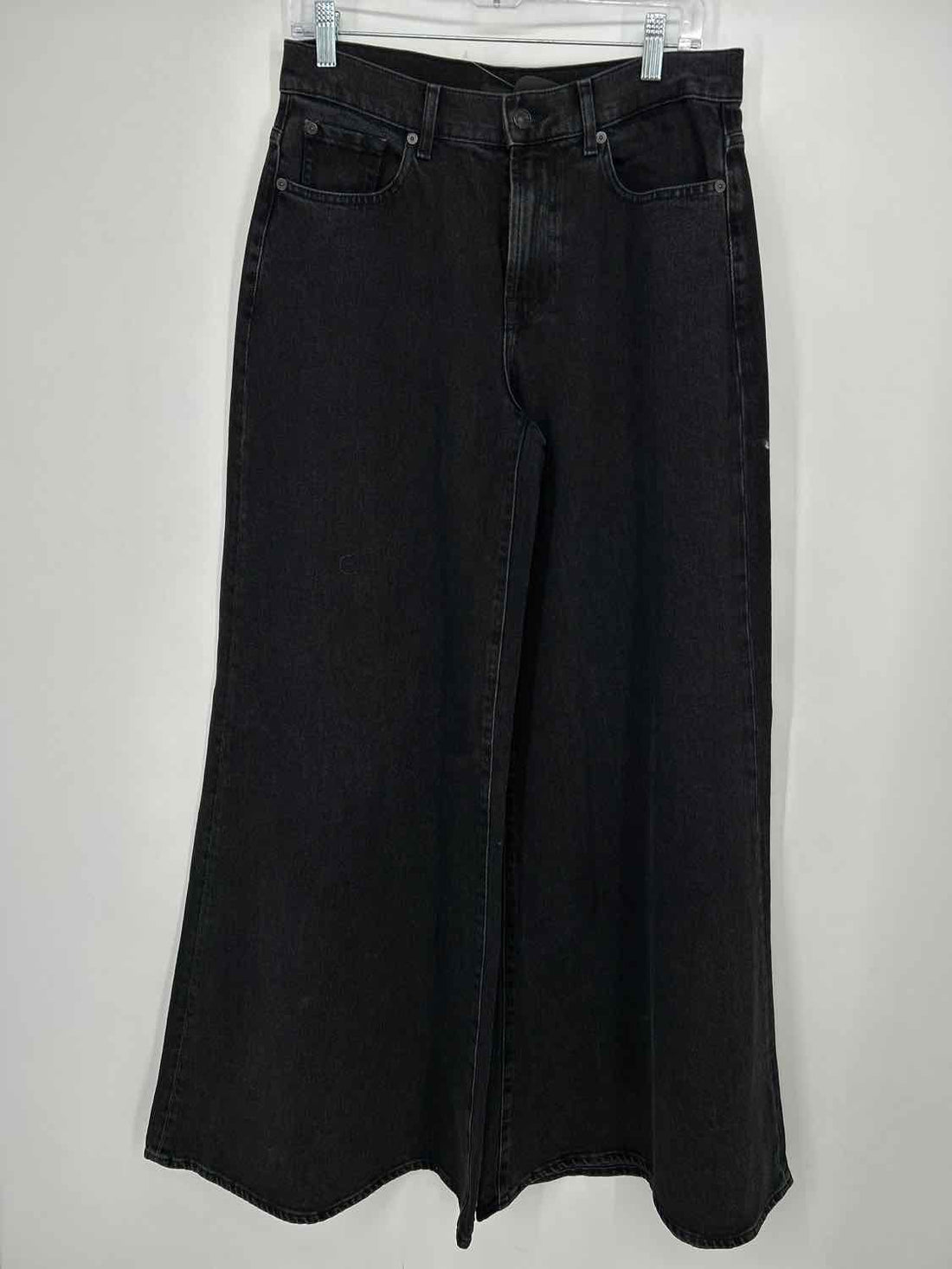 7 For All Mankind Size 28 Black Jeans