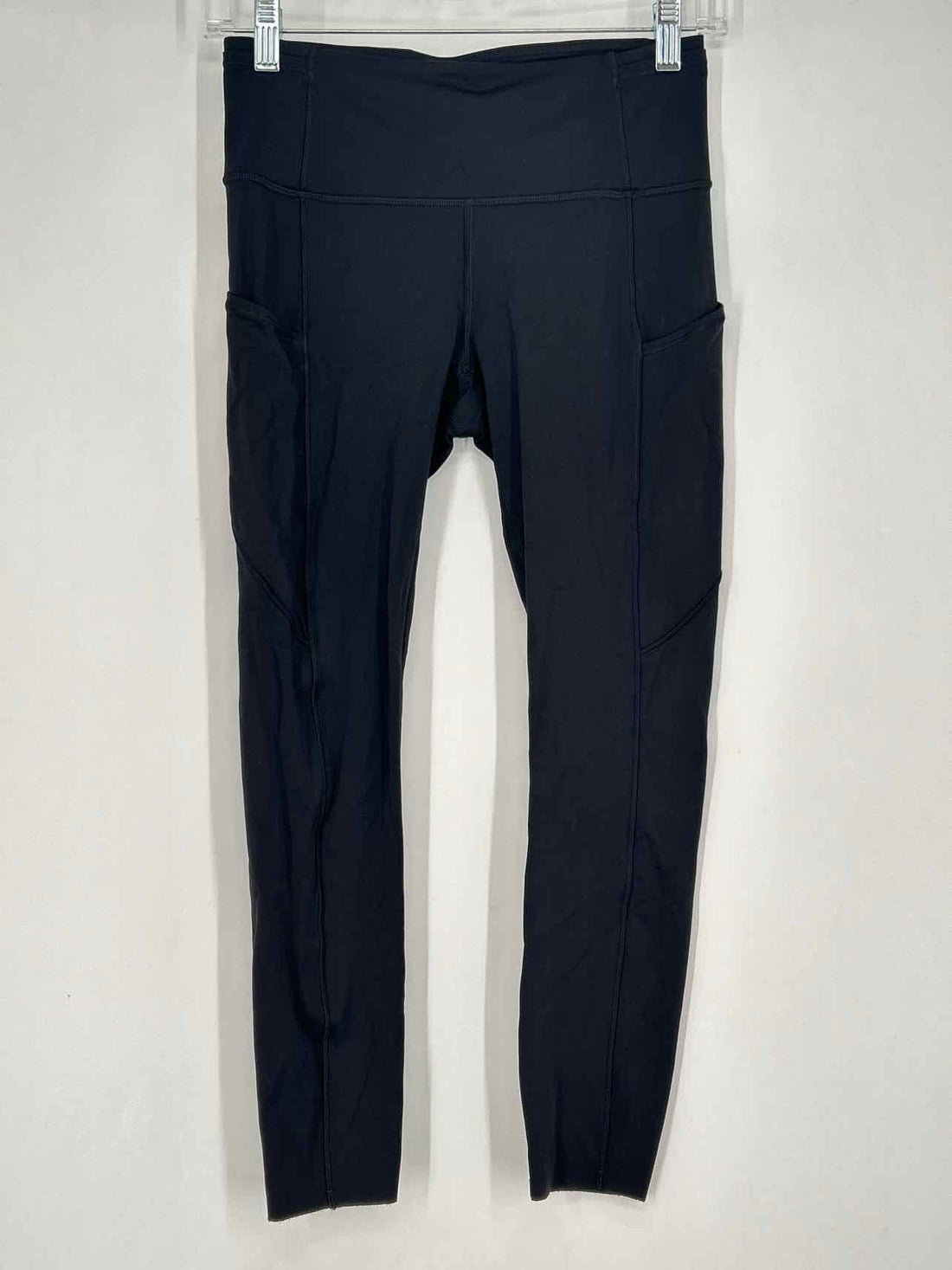 Lululemon Size 6 Black Active Leggings