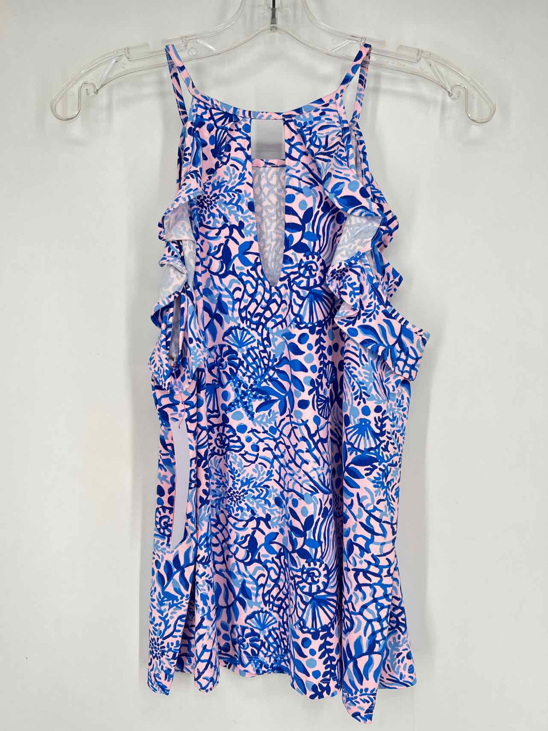 Lilly Pulitzer M Light Pink & Blue Print NWT Lilly Pulitzer Top