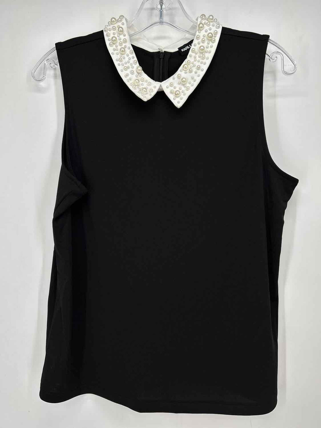 Karl Lagerfeld Size M Black & White Sleeveless