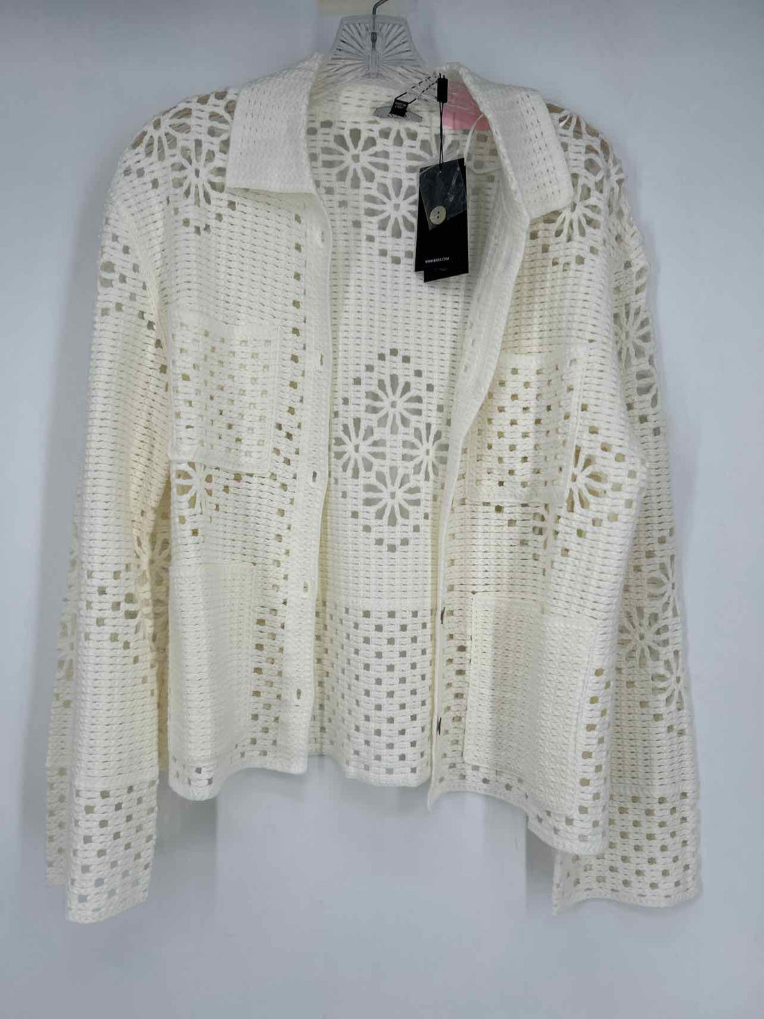 Rails Size S Ivory NWT Cardigan