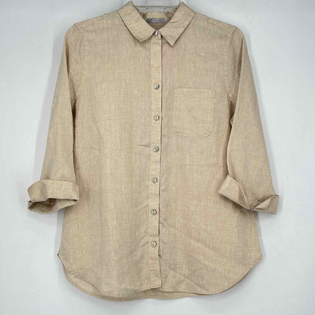 Chicos Size 0 (s) Golden Sands Long Sleeve