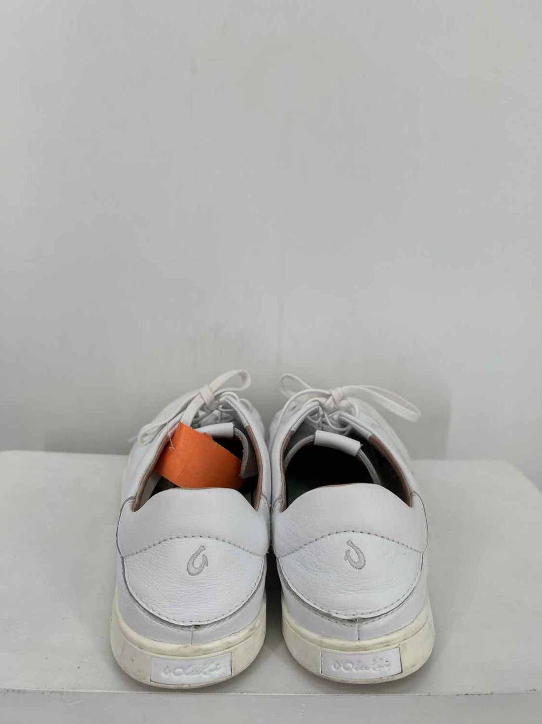 Olu Kai Women Size 10 White Sneakers