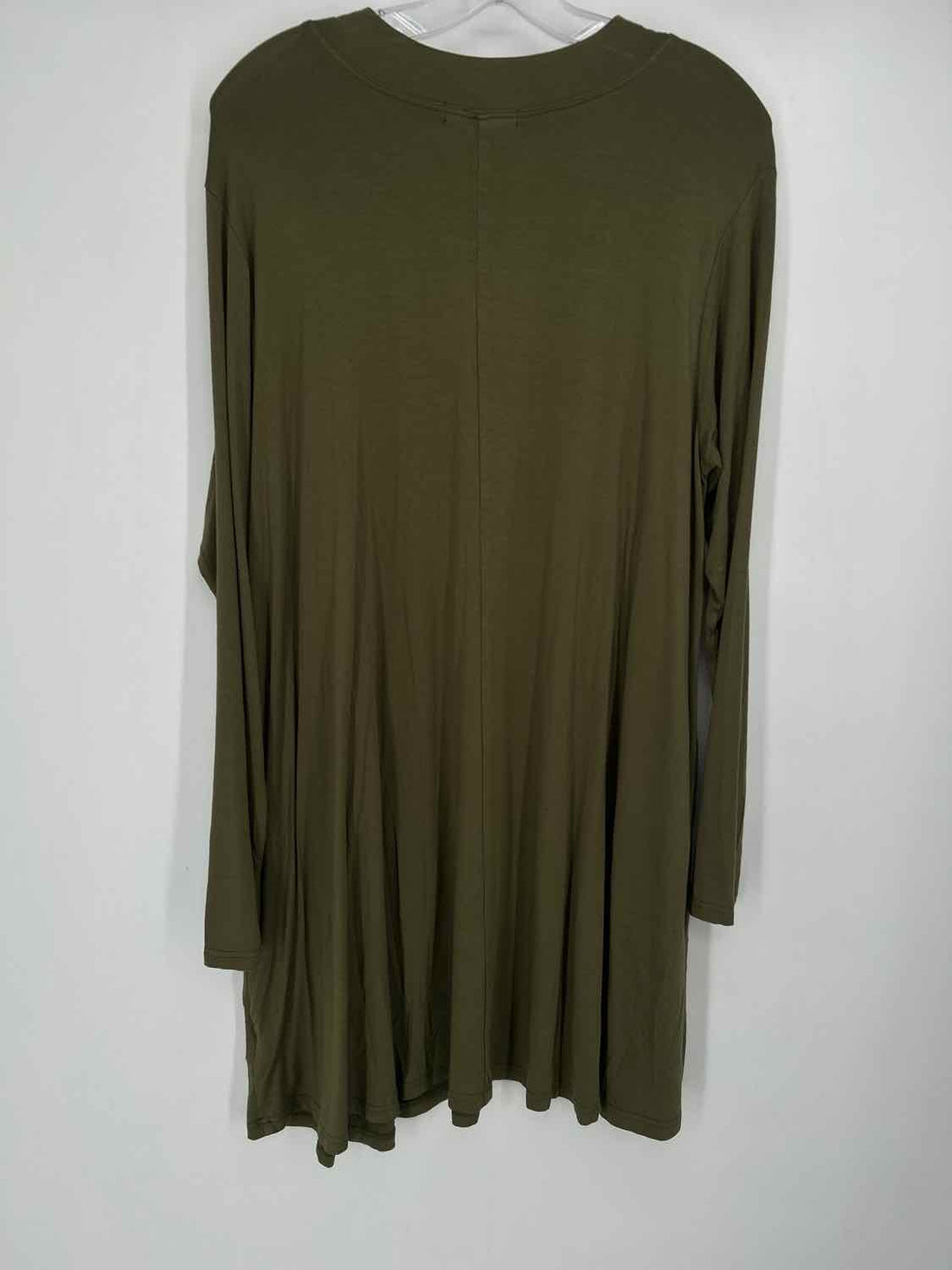 Yala Size XL Olive Green Long Sleeve Dress