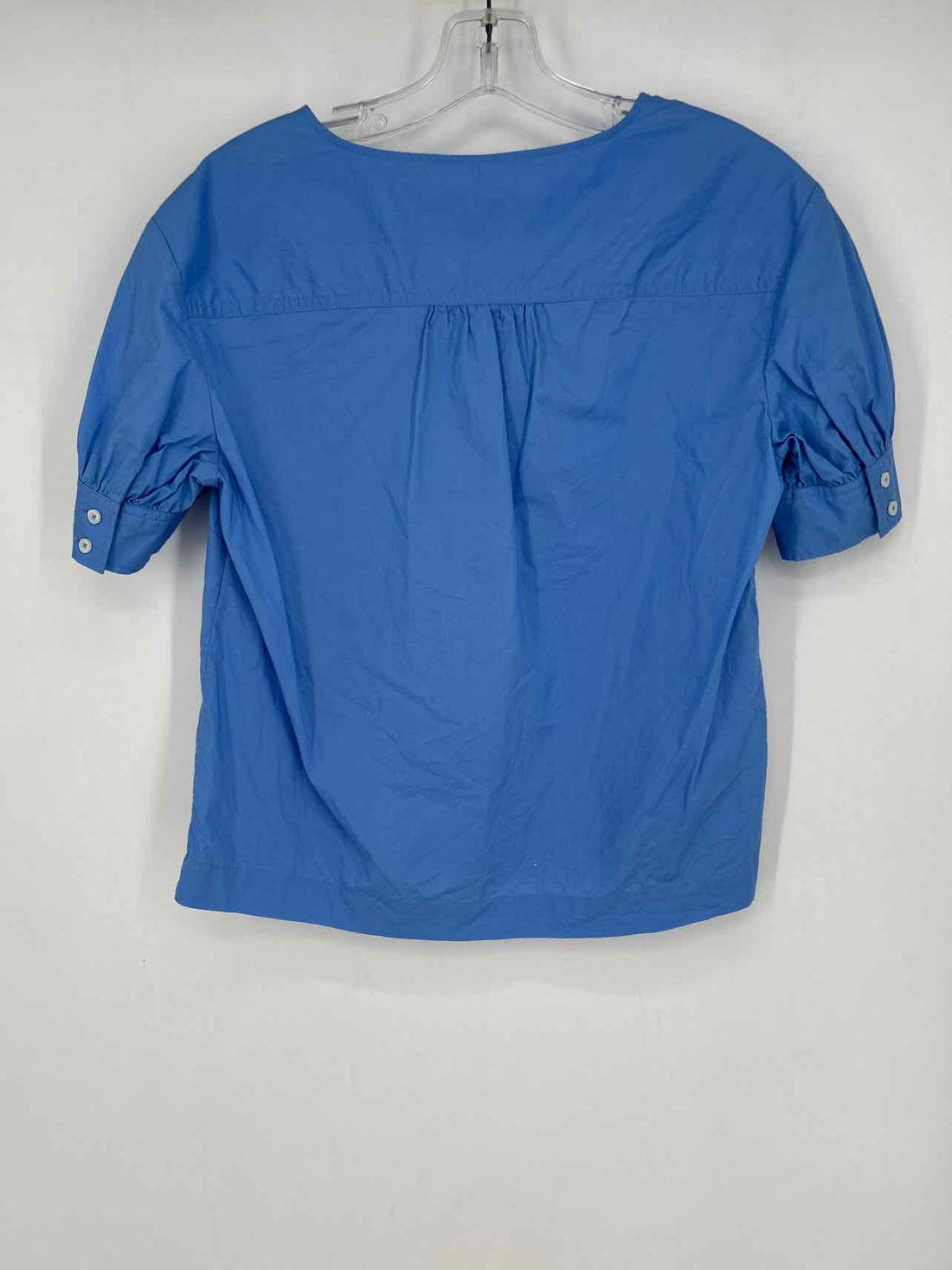 Talbots Size XS Blue Short Sleeve