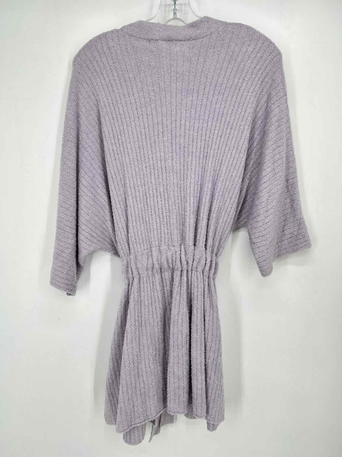 Barefoot Dreams Size L/XL Light Purple Cardigan