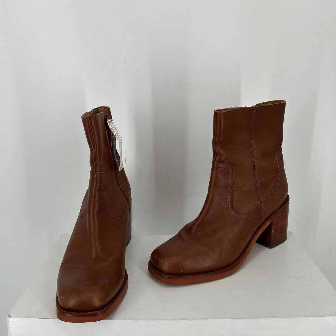 Seychelles Women Size 9 Cognac Ankle Boot