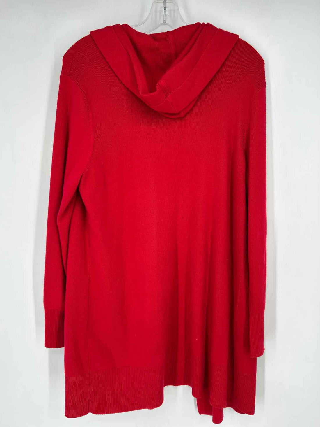 Zenergy by Chicos Size 1 (M) Red Cardigan