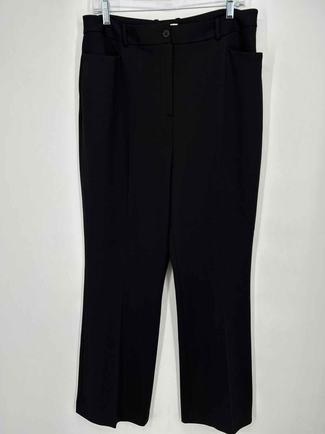 Calvin Klein Size 12 Black Pants