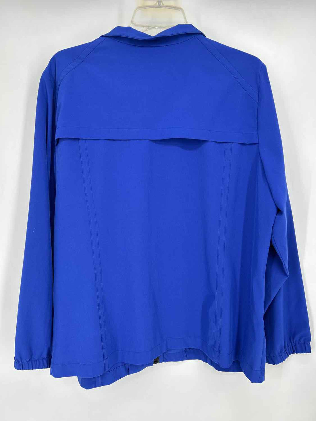 Zenergy by Chicos Size 3 Cobalt Blue Pre Owned Jacket