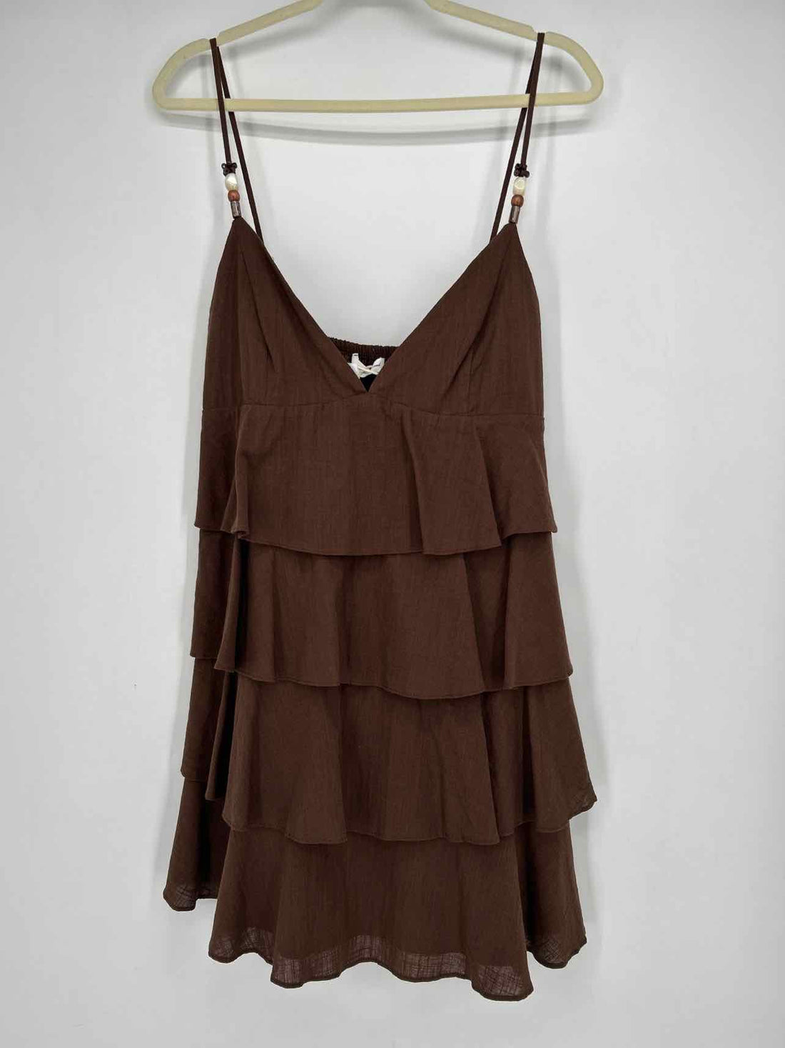 Mustard Seed Size M Brown Cotton NWT Dress