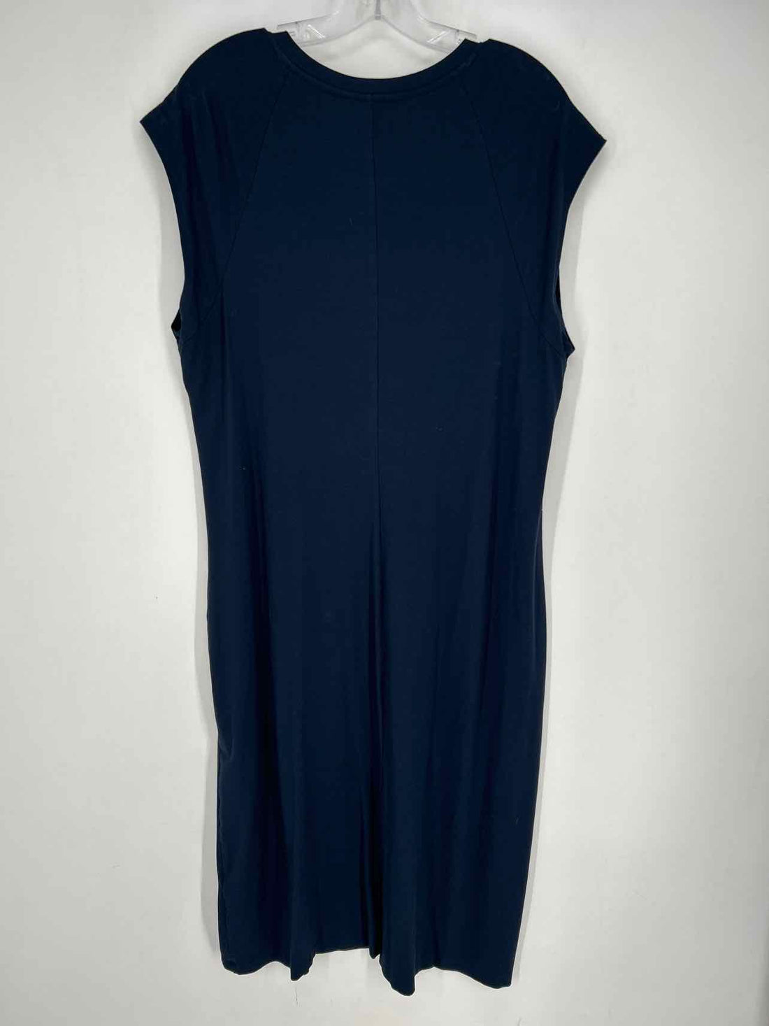 Banana Republic Size XL Navy Short Sleeve Dress
