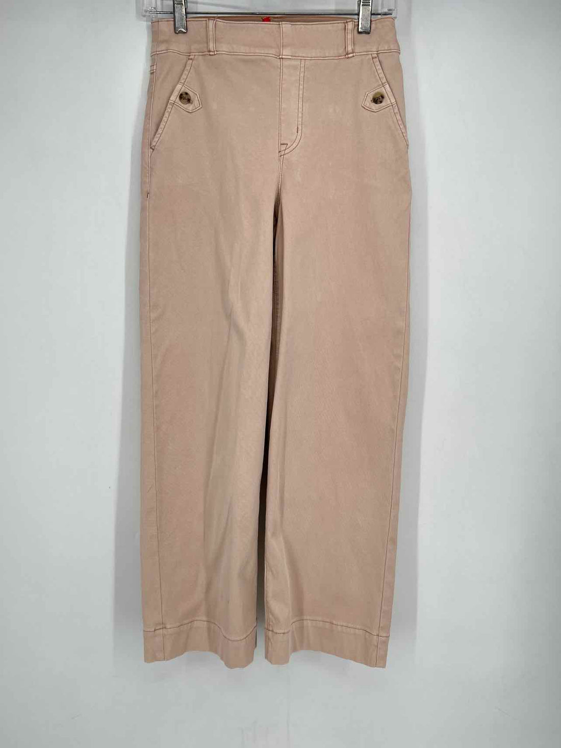 Spanx Size S Light Blush Pants