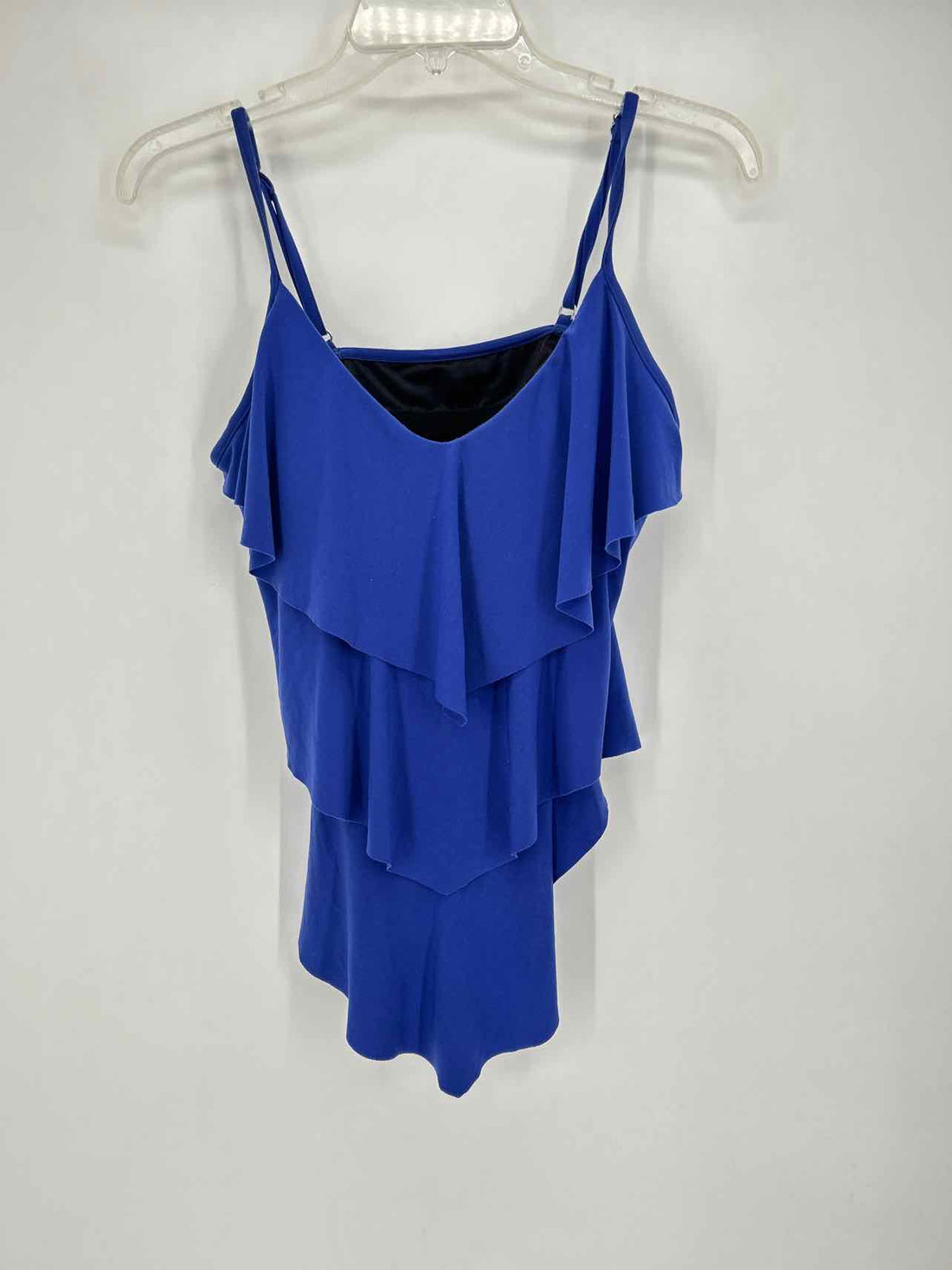 Magic Suit Size 10 Cobalt Blue Swimsuit Top Only