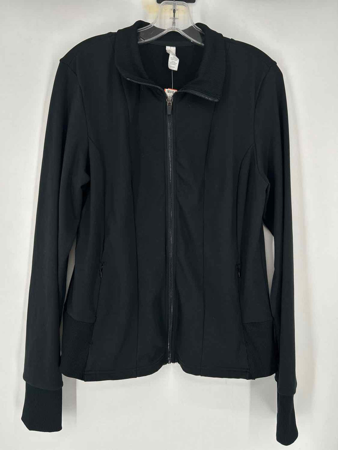 Yogalicious Size XL Black Active Jacket