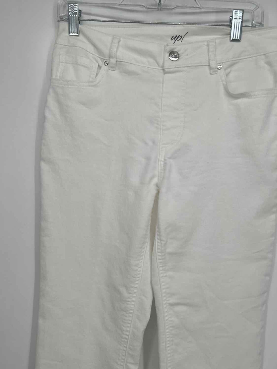 Up! Size 10 White Jeans