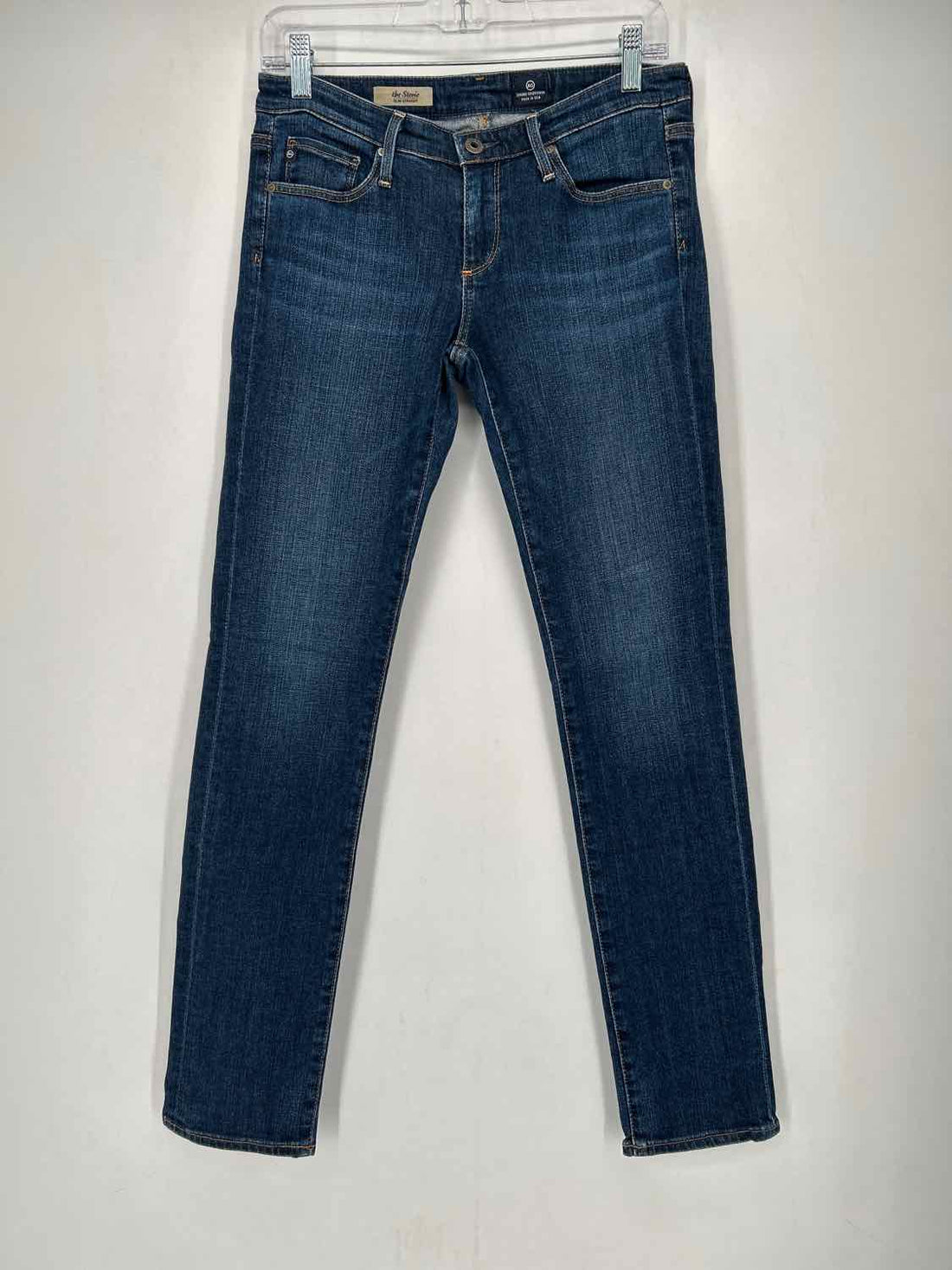 Adriano Goldschmied Size 27 Denim The Stevie Slim Straight