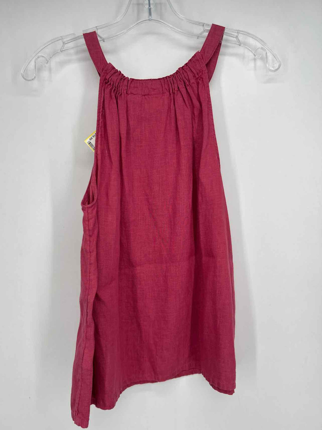 Nicole Miller Size M Rose Linen Sleeveless