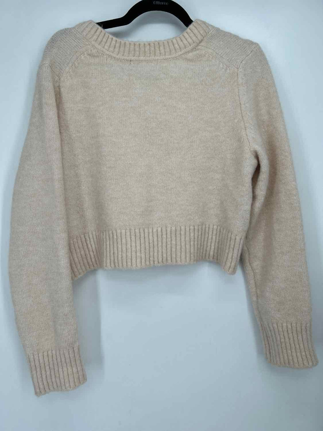 Boden Size M Cream Mohair Blend Sweater