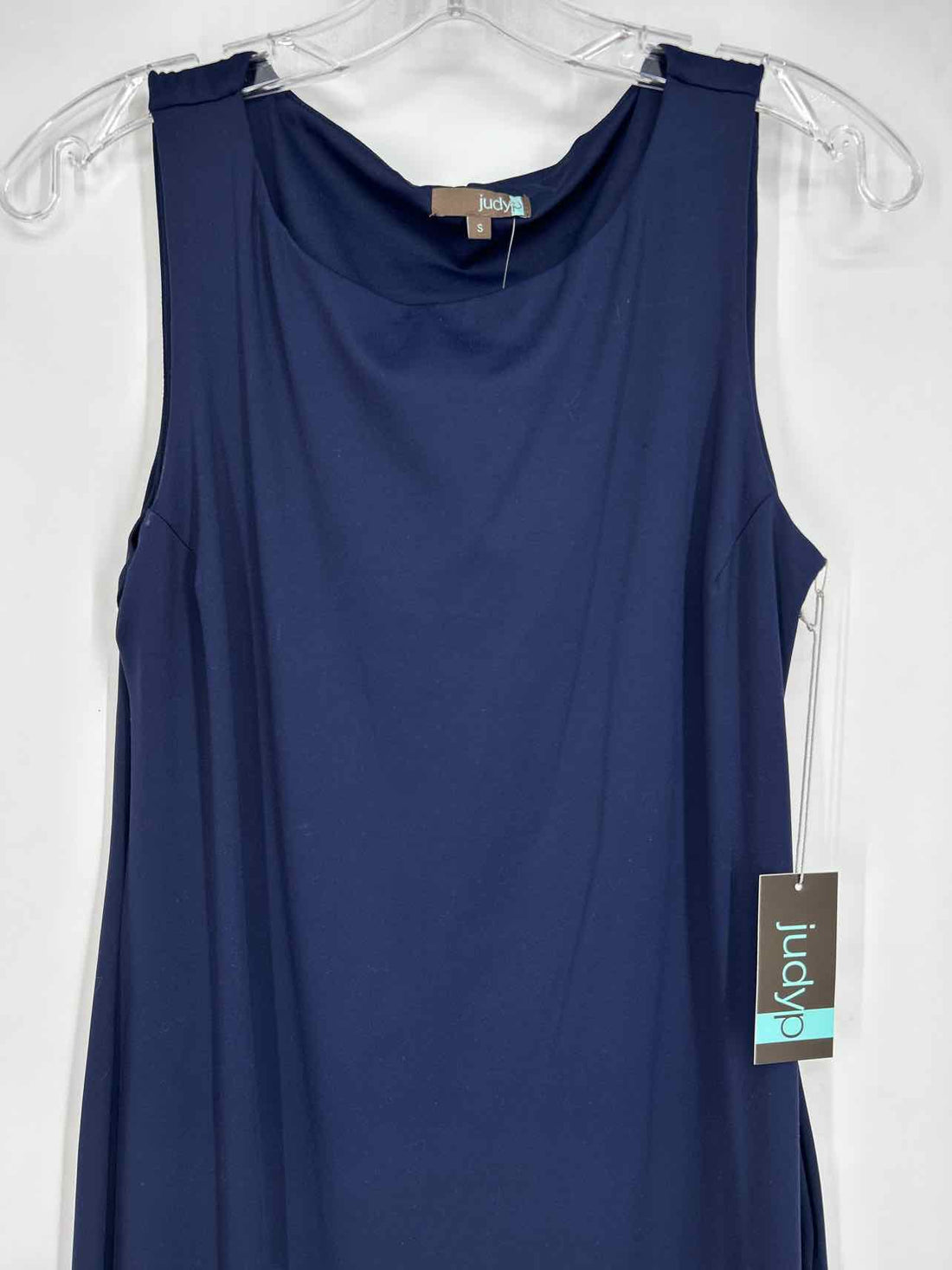 Judy P Size S Navy NWT Dress
