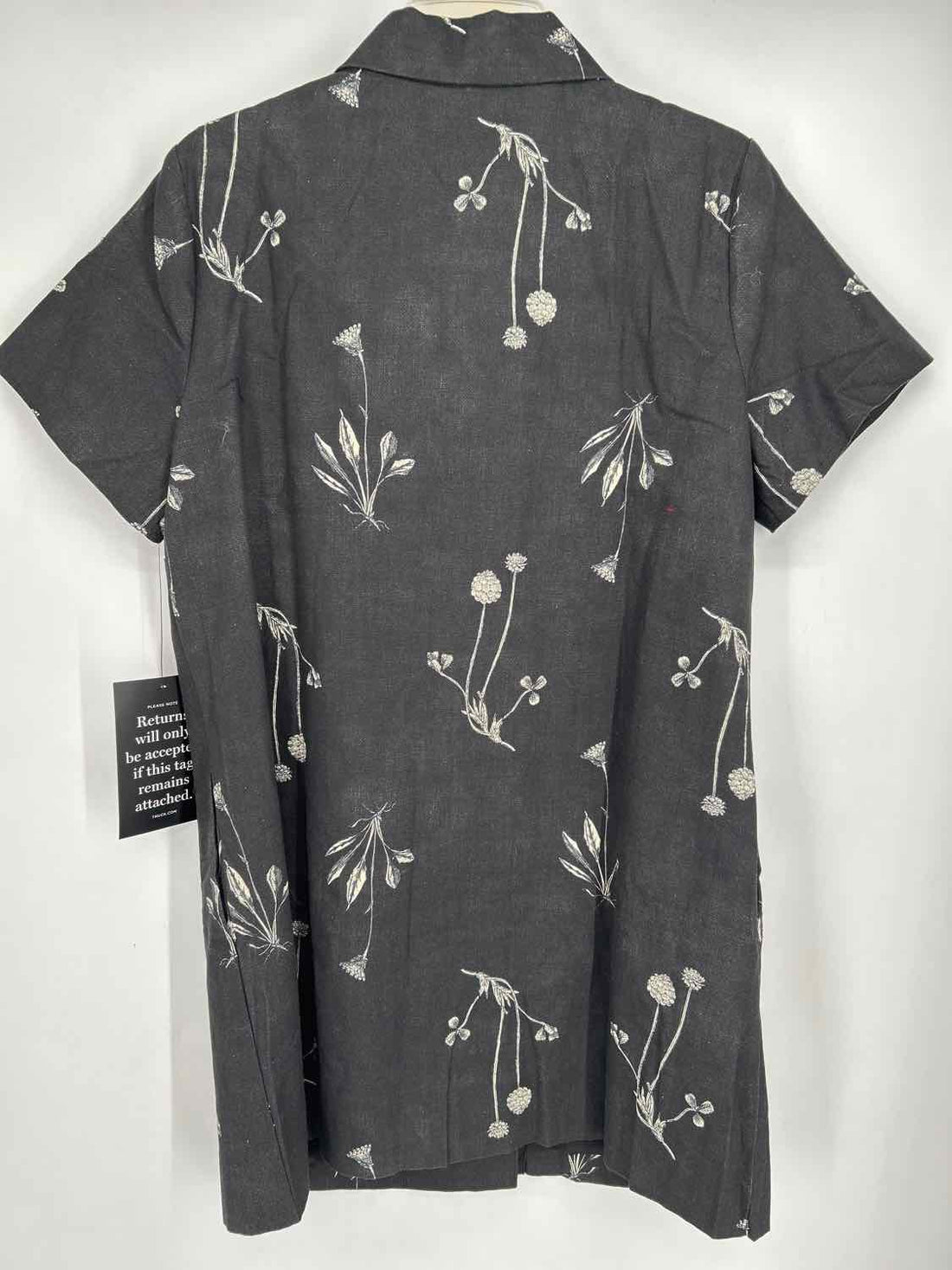 Tuckernuck Size L Black & White Print NWT Dress
