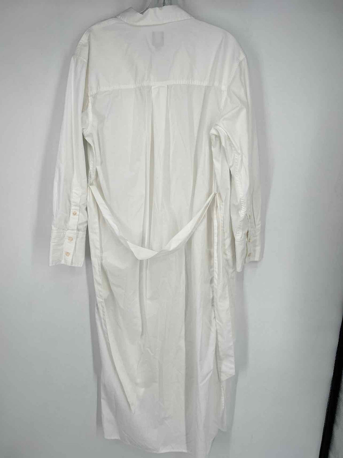 Gap Size S White Long Sleeve Dress