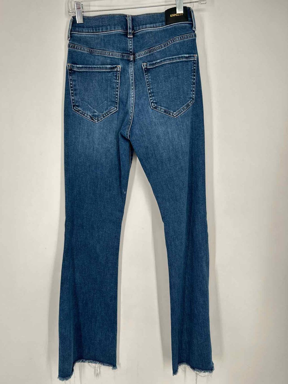 Express Size 2R Dark Wash Jeans