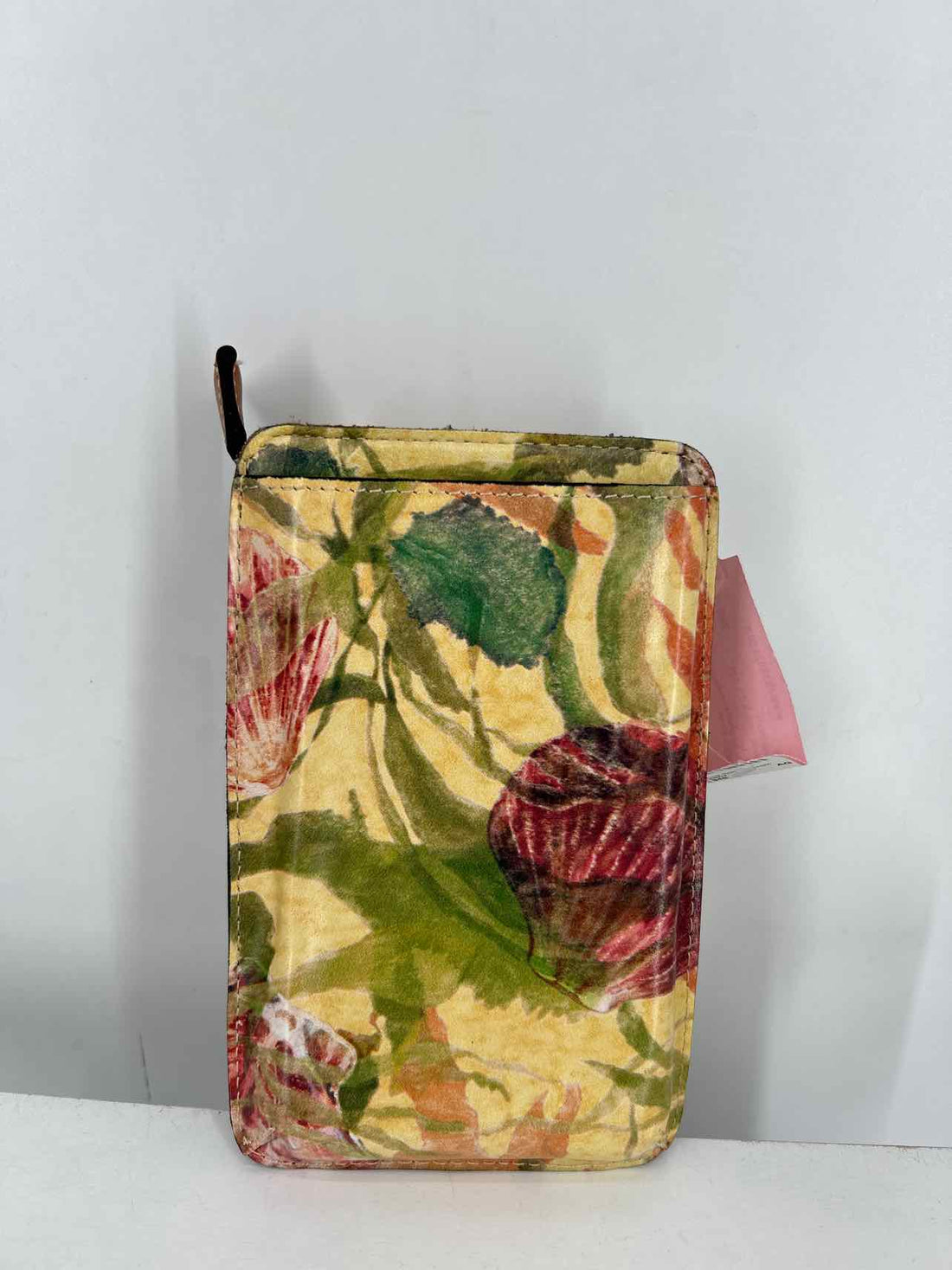 Patricia Nash Yellow Print Crossbody