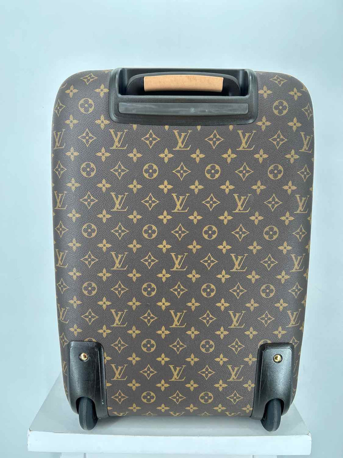 Louis Vuitton Size Pegase 55 Coated Canvas & Leather Monogram Monogram LUXURY