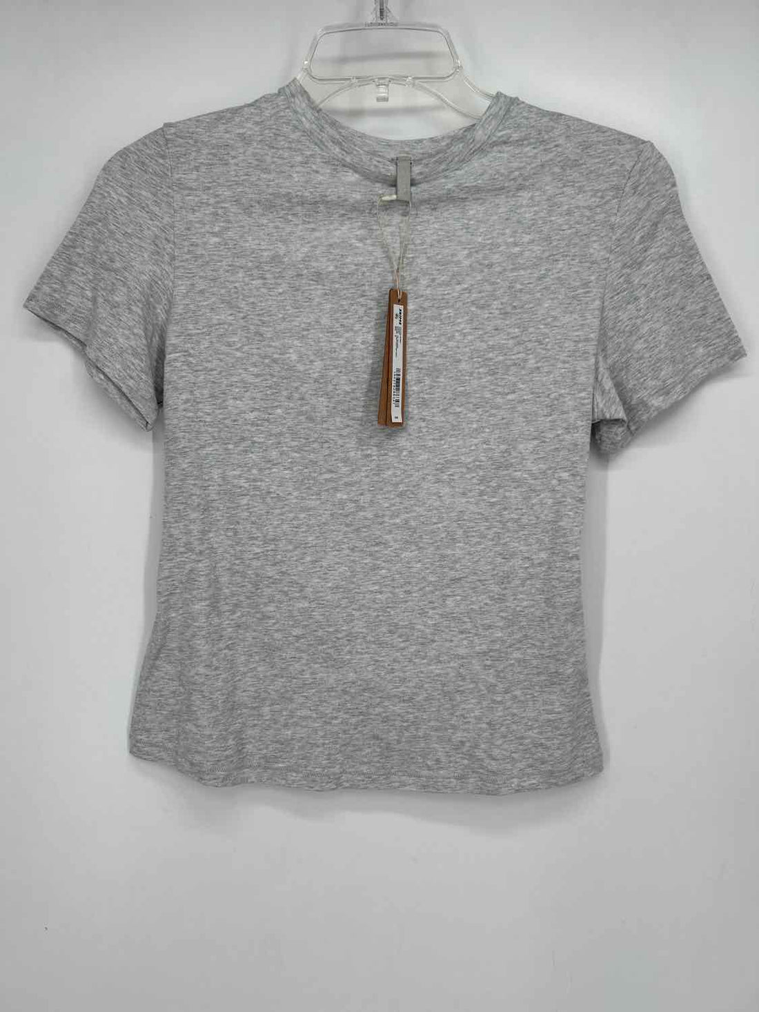 Skims Size M Gray NWT Short Sleeve