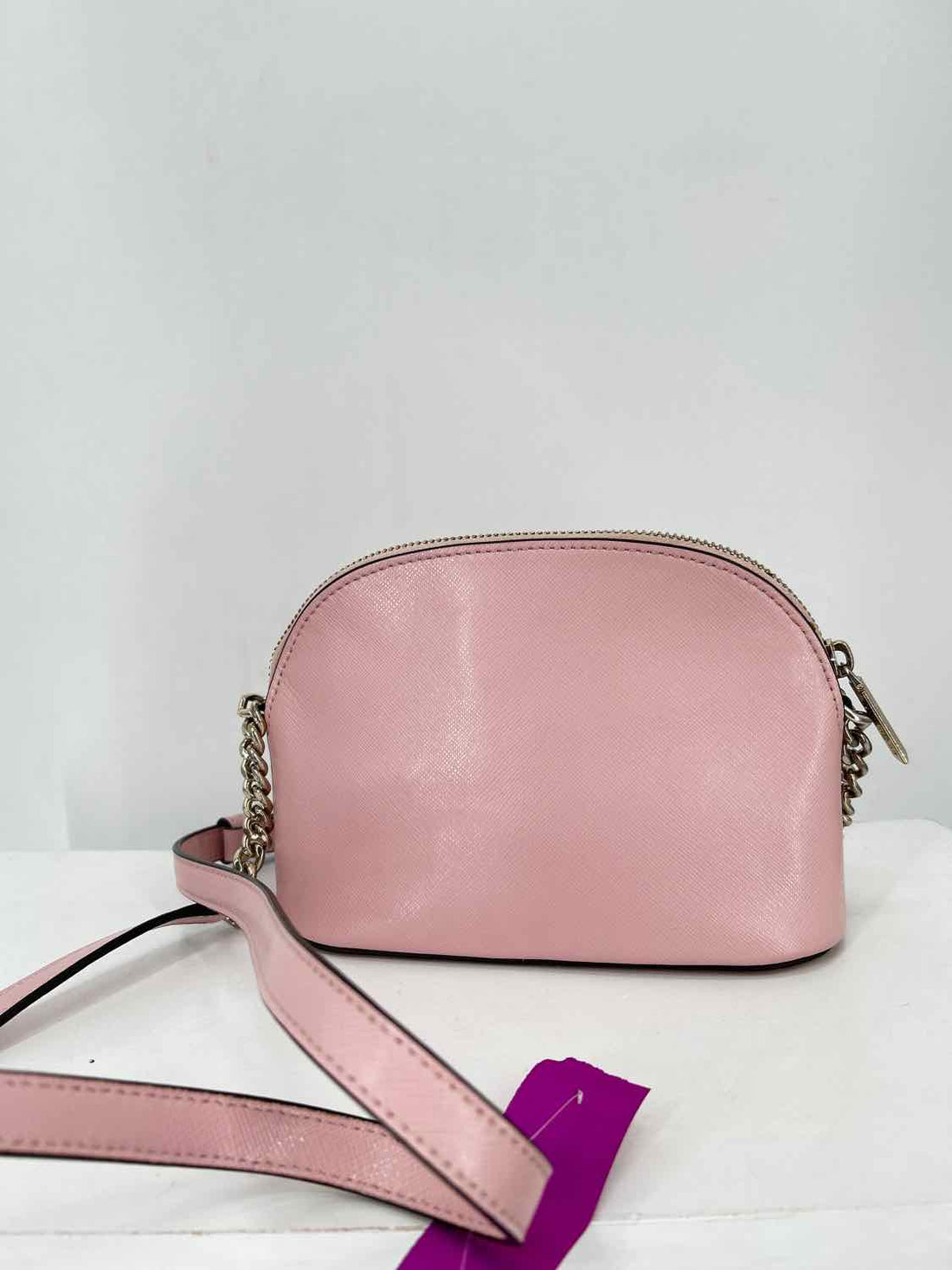 Kate Spade Pink Saffiano Leather Crossbody