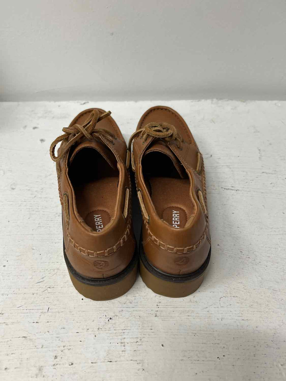 Sperry Women Size 8.5 Cognac Loafers