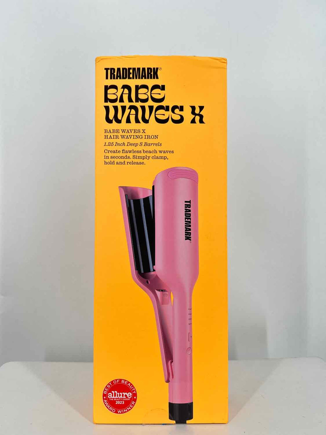 Babe Waves Hair waiving Iron Pink Misc.