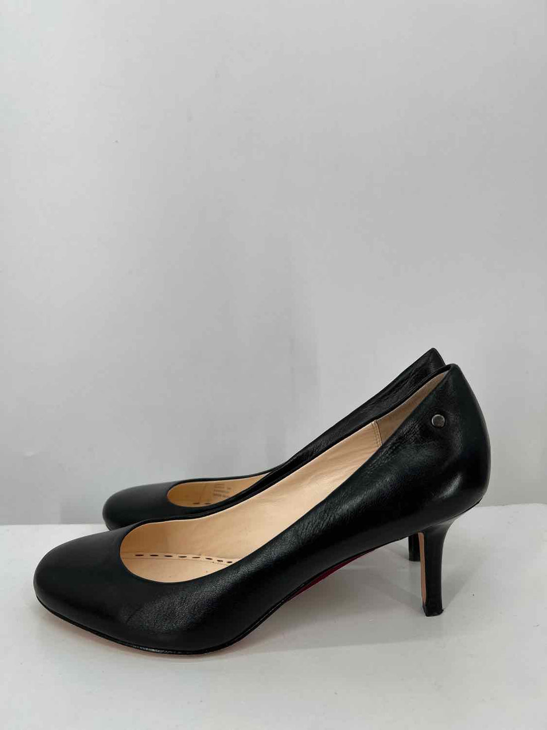 Coach Women Size 9 Black Heels