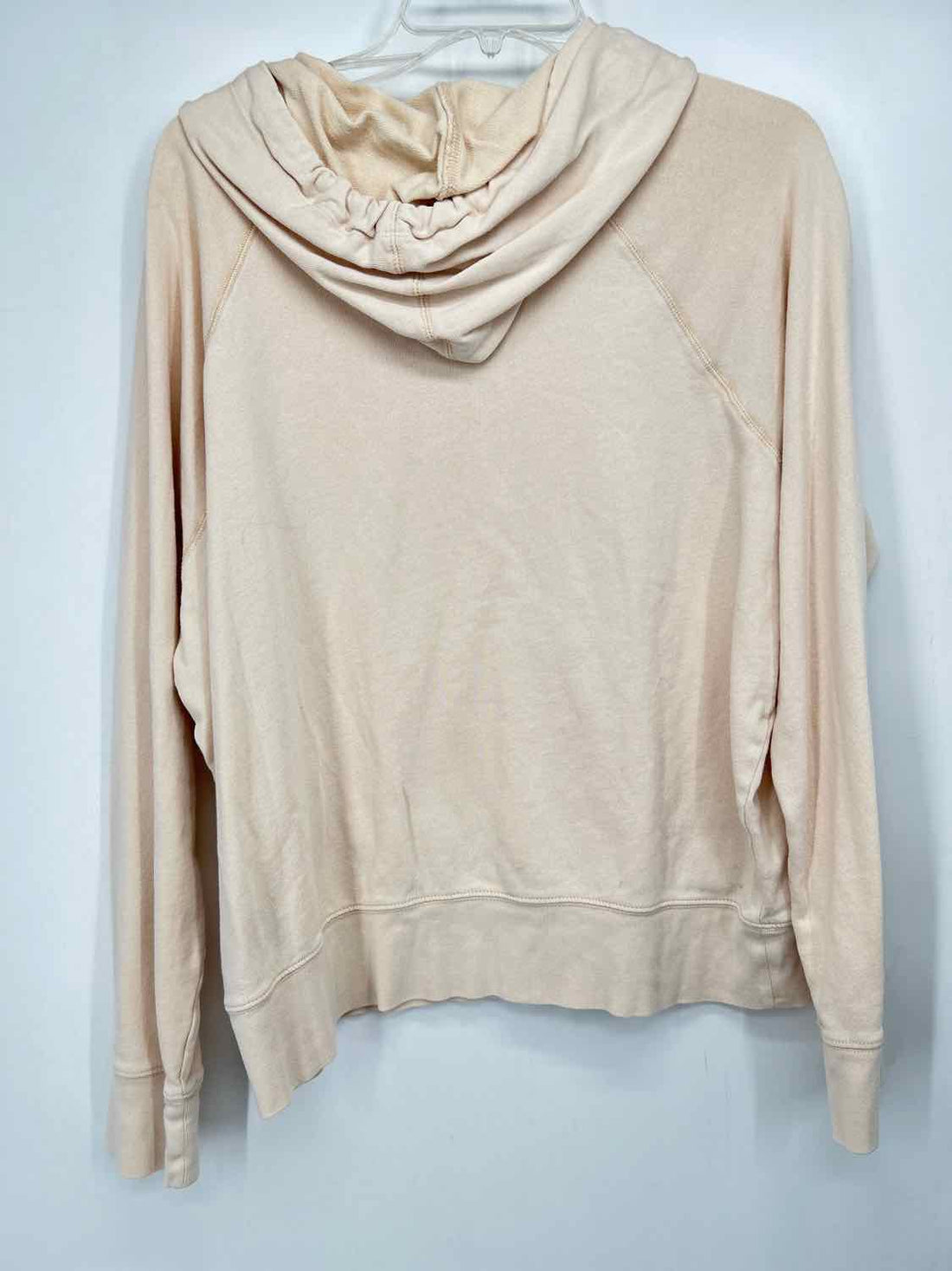 J Crew Size M Cream Hoodie