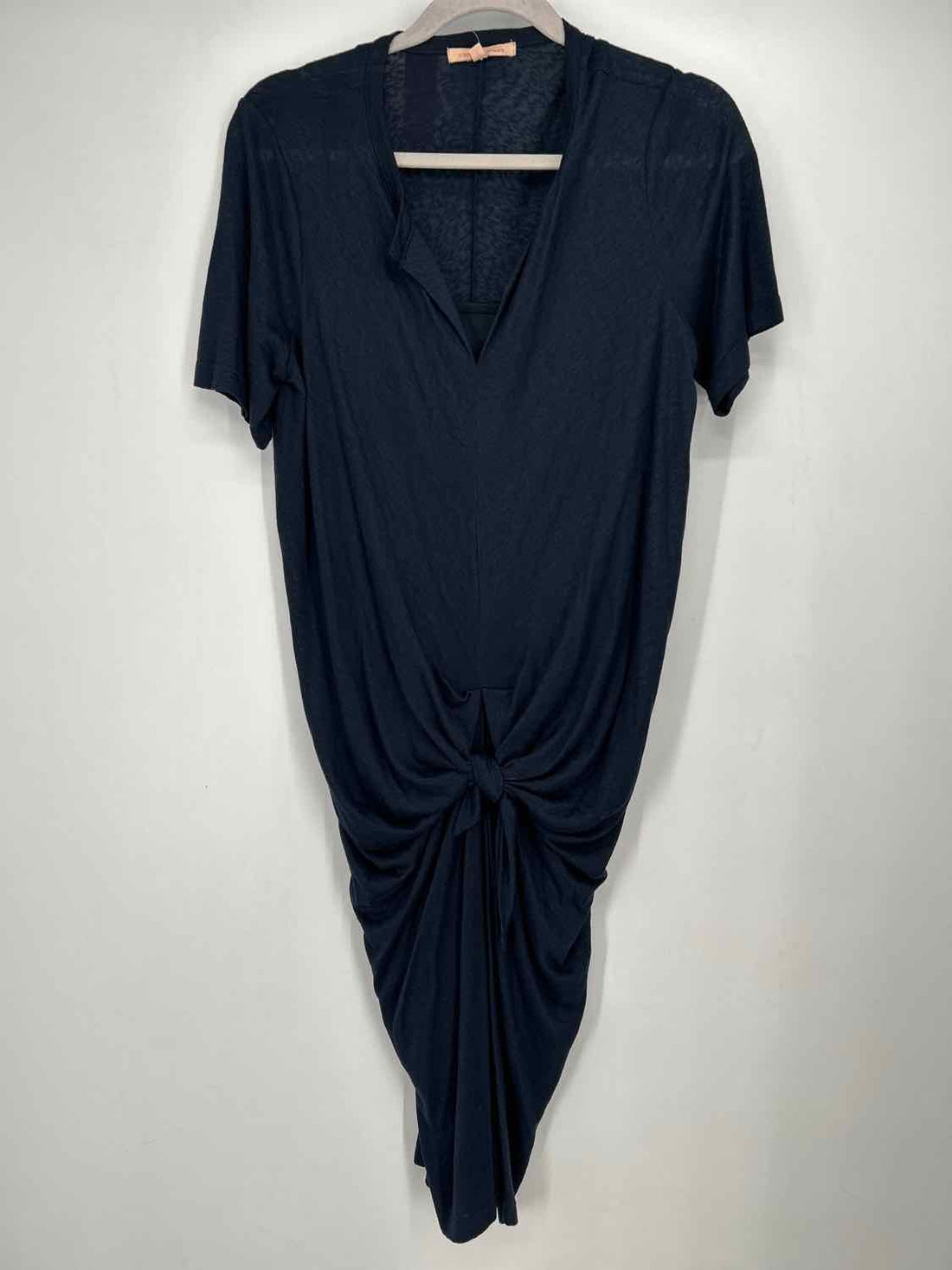 Gibson Latimer Size S Navy Short Sleeve Dress