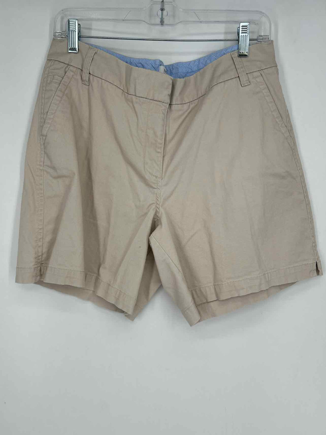 Crown & Ivy Size 10 Khaki Shorts