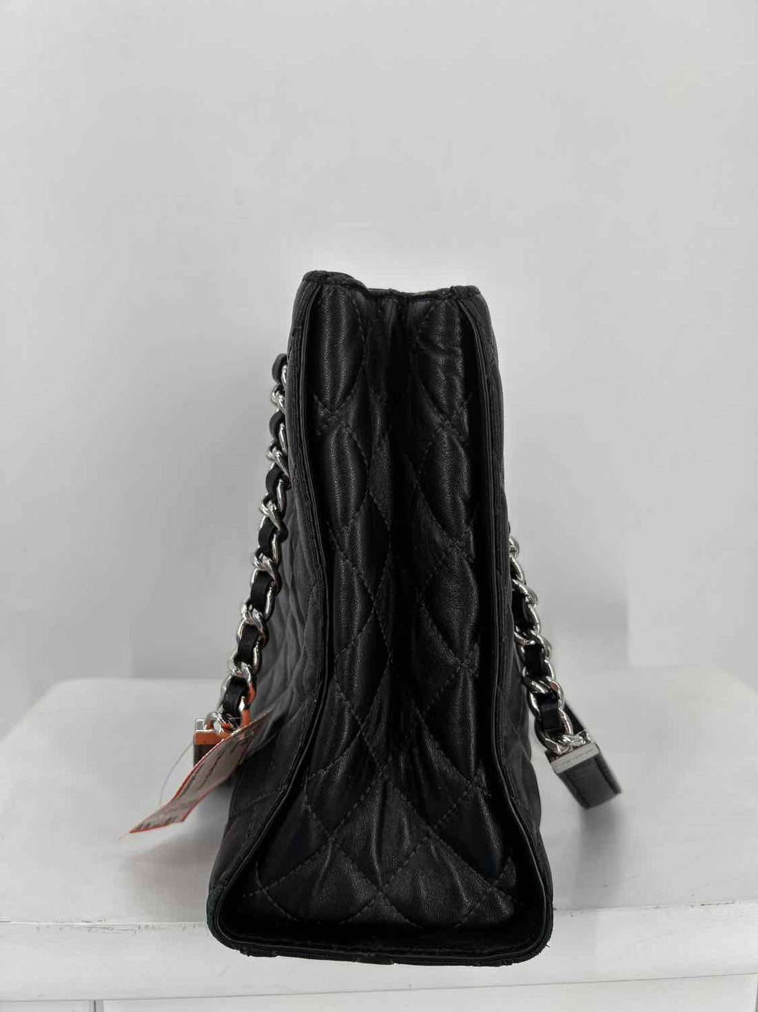 Michael Kors Black Quilted Mini Tote