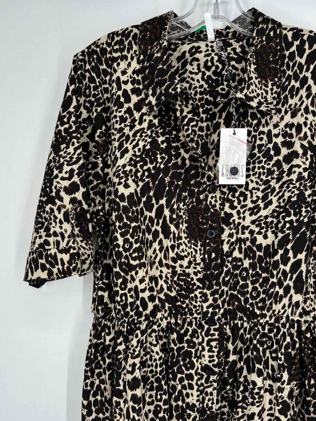 Kaktus Size XL leopard print NWT Dress