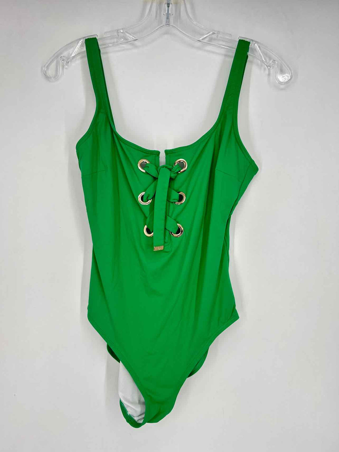 Michael Kors Size 12 Green Swimsuit 1 Piece