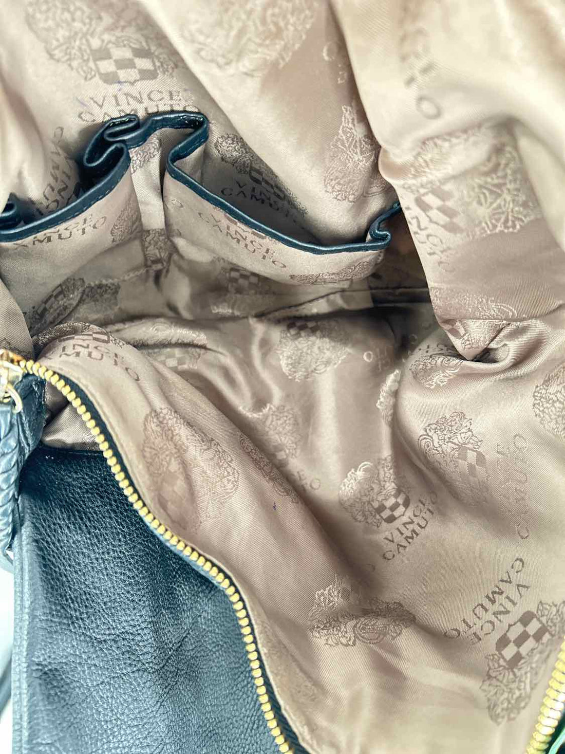 Vince Camuto Black Hobo