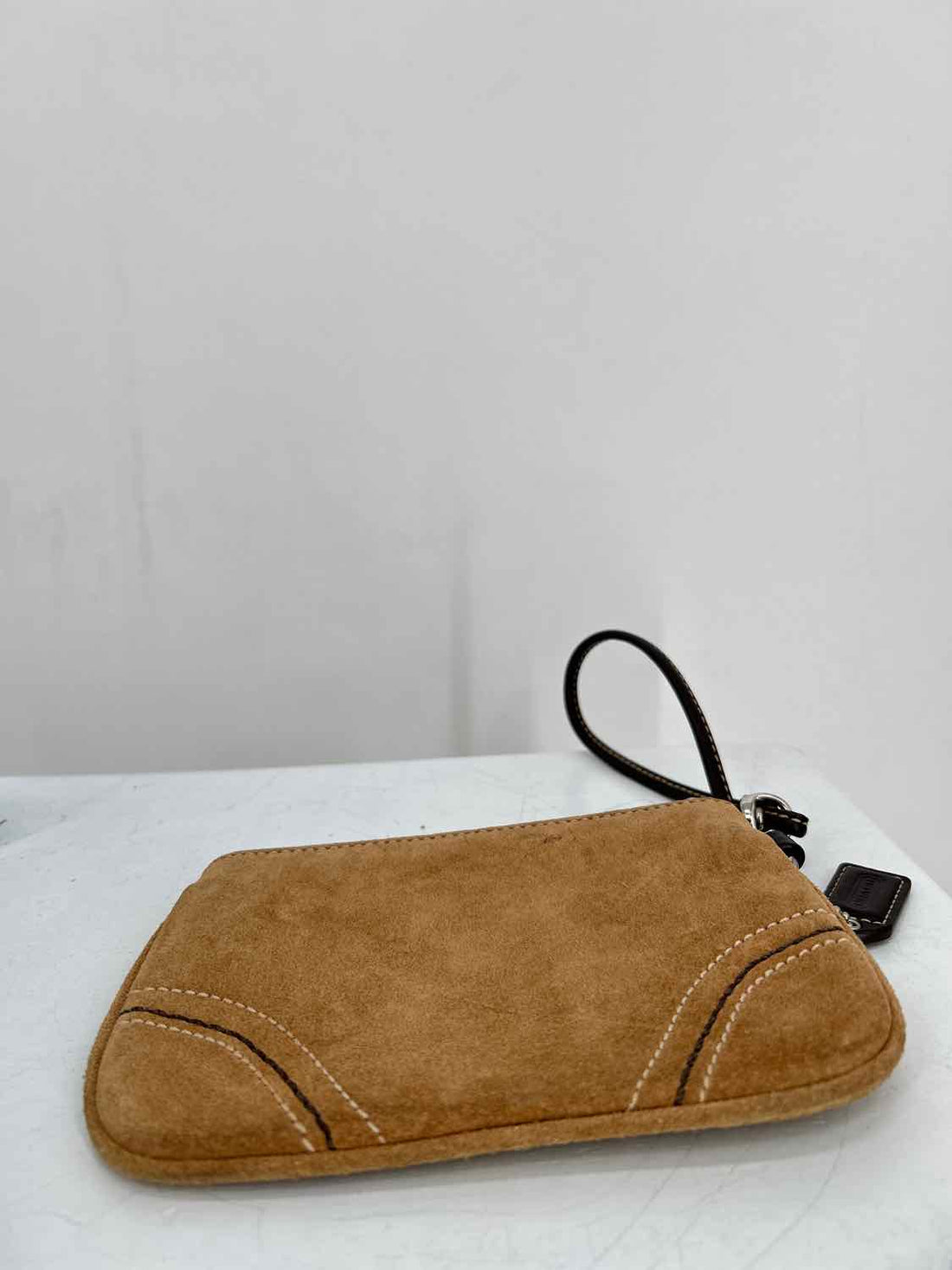 Coach Tan Vintage Clutch