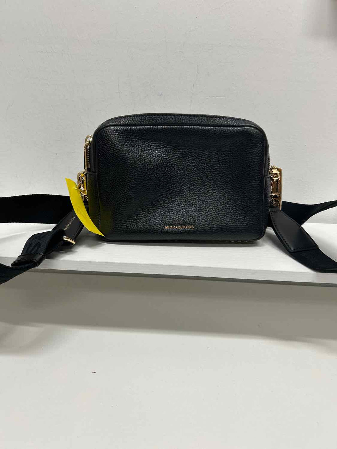 Michael Kors Black Leather NWT Crossbody