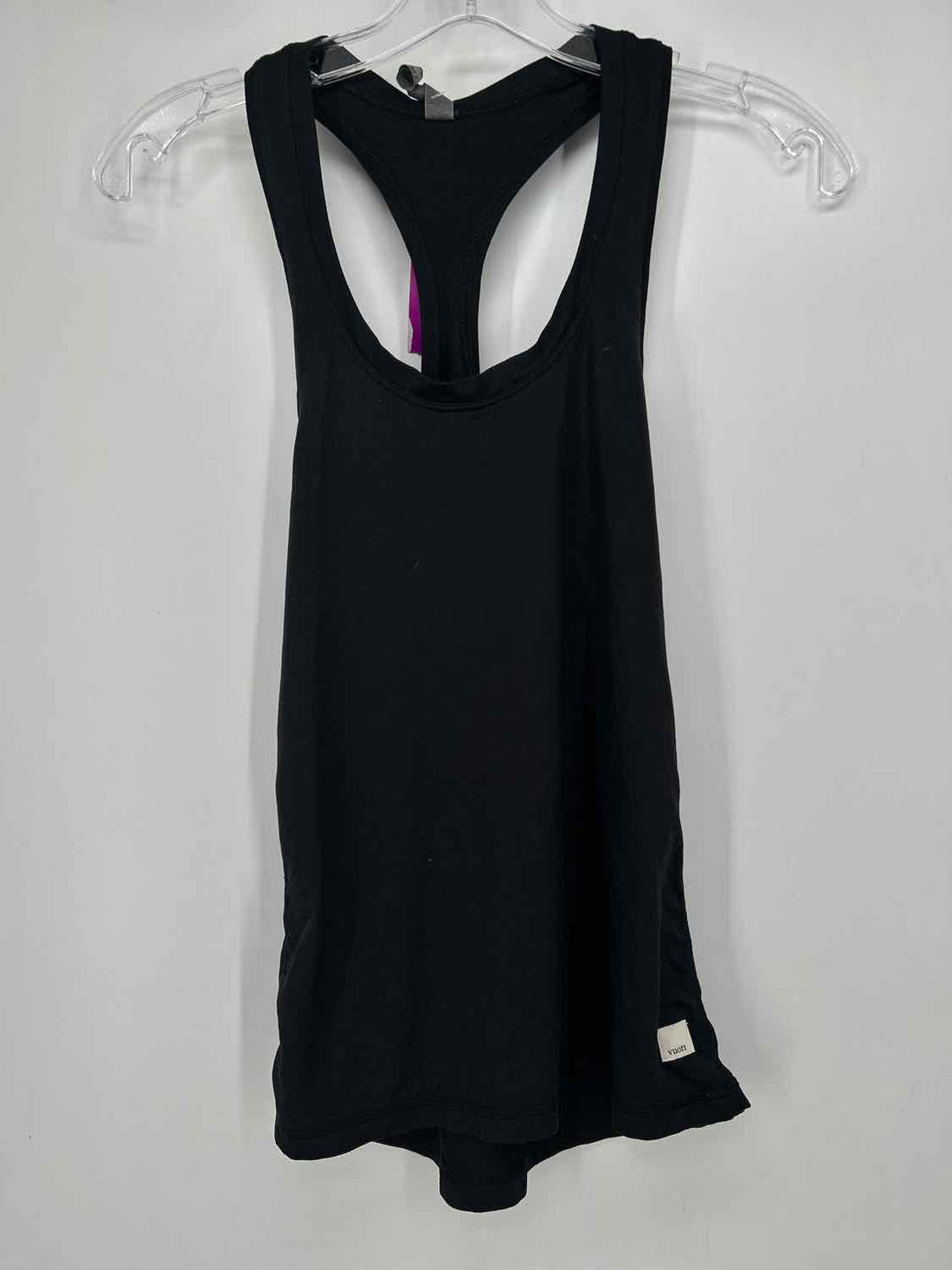 Vuori Size XS Black Sleeveless Active Tops