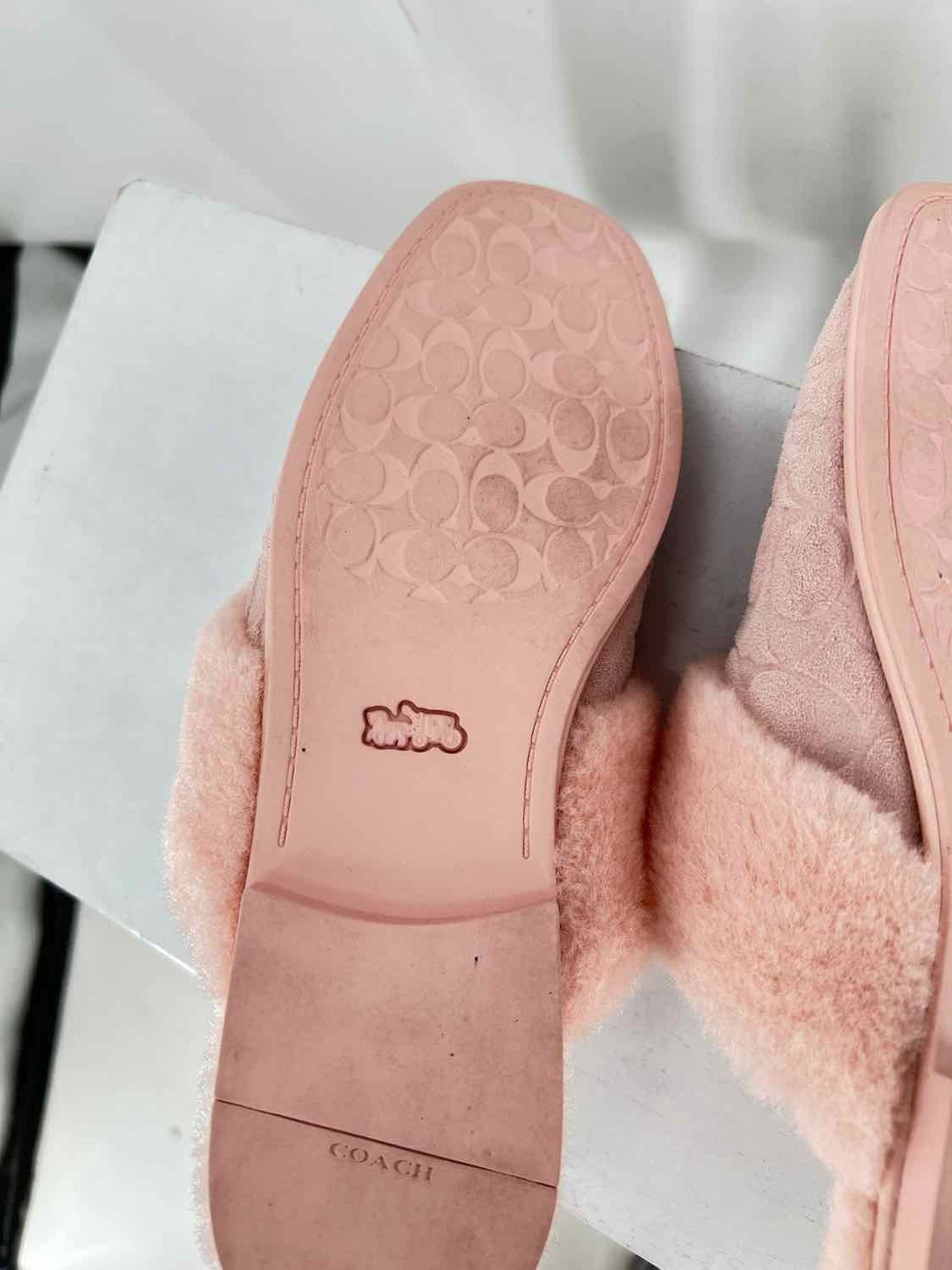 Coach Women Size 8 Pink Mules