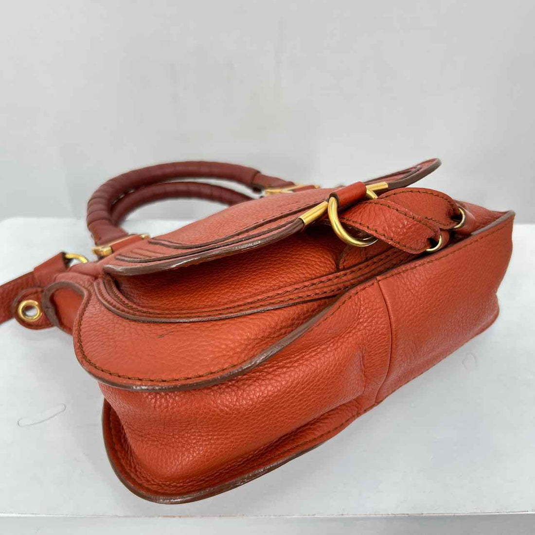 Chloe Cognac Leather Like New LUXURY