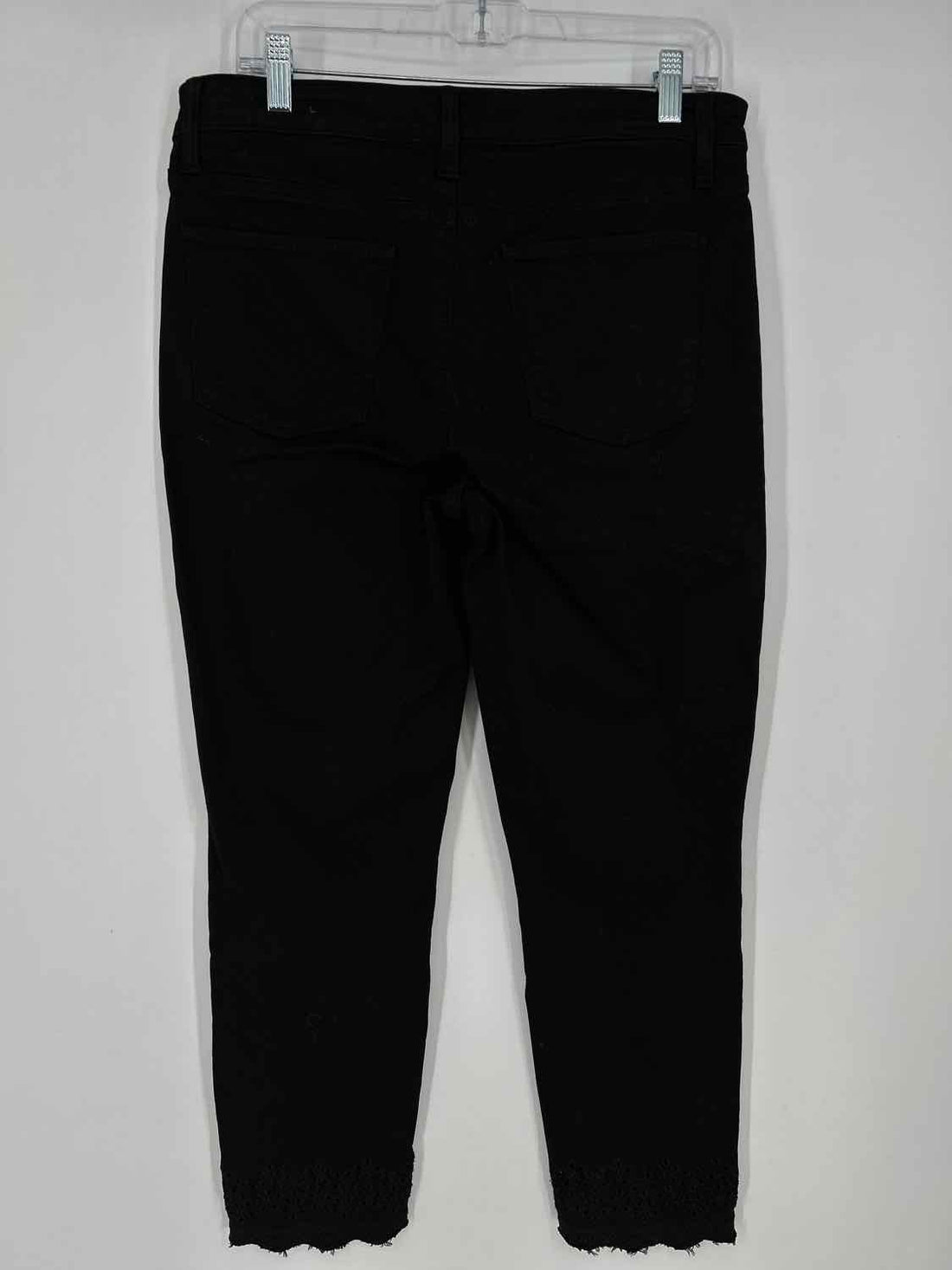 Talbots Size 8 Black Jeans