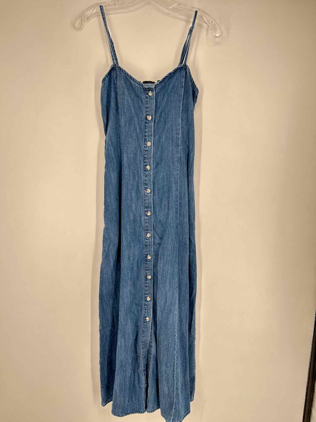 Z Supply Size S Chambray Sleeveless Dress