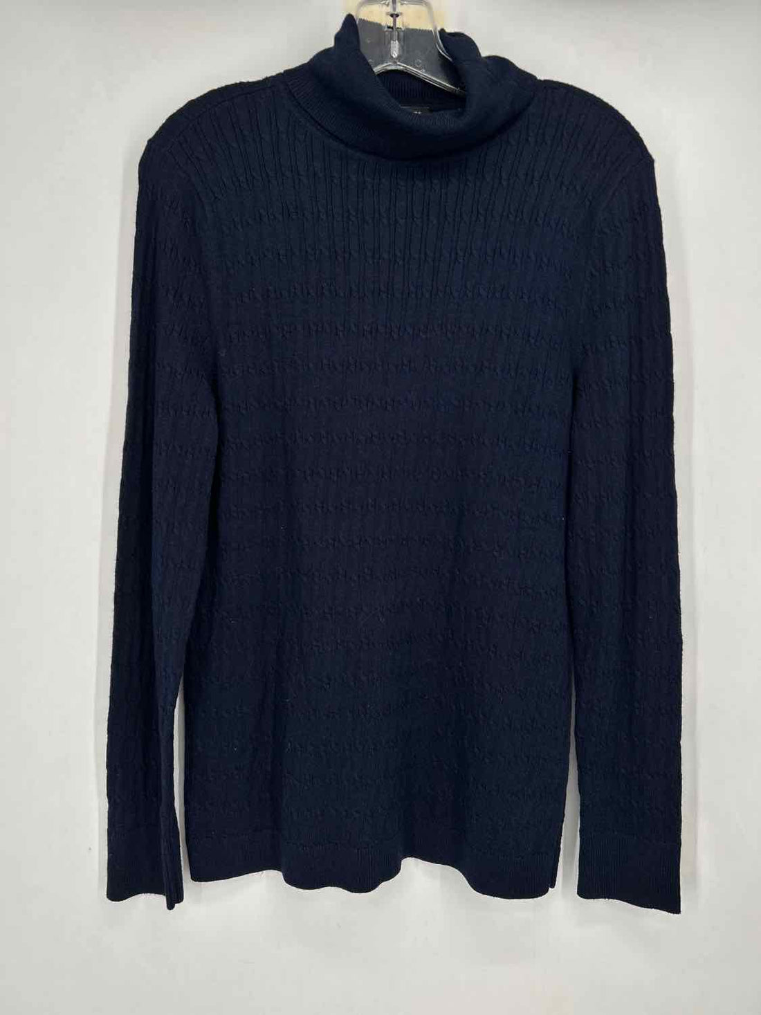 Talbots Size XL Dark Navy Sweater