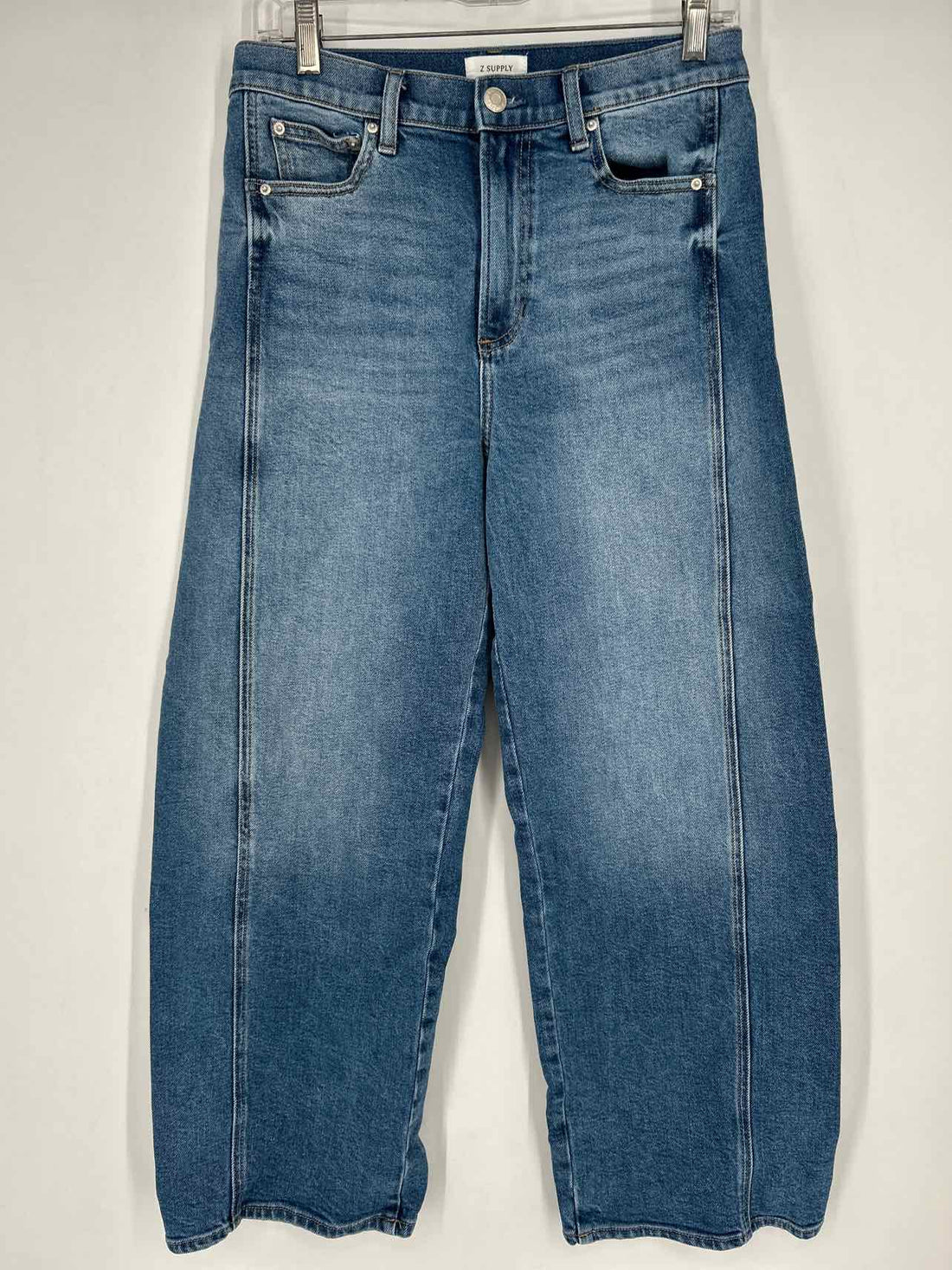 Z Supply Size 27 Medium Wash Denim Jeans